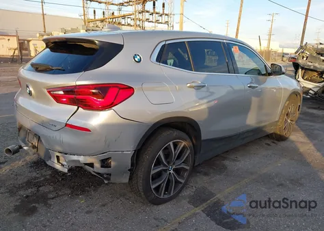 2020 BMW X2 Sdrive28I from USA, damaged, VIN WBXYH9C06L5P65008